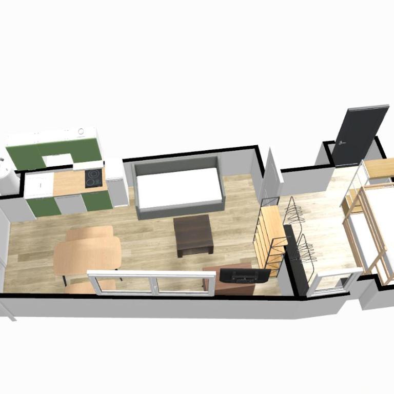 Appartement aux pieds des pistes - Apartment mit 1 Schlafzimmer - 4