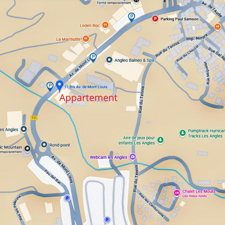 Appartement aux pieds des pistes - Apartment mit 1 Schlafzimmer - 17