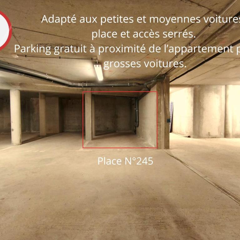 Appartement aux pieds des pistes - Apartment mit 1 Schlafzimmer - 16