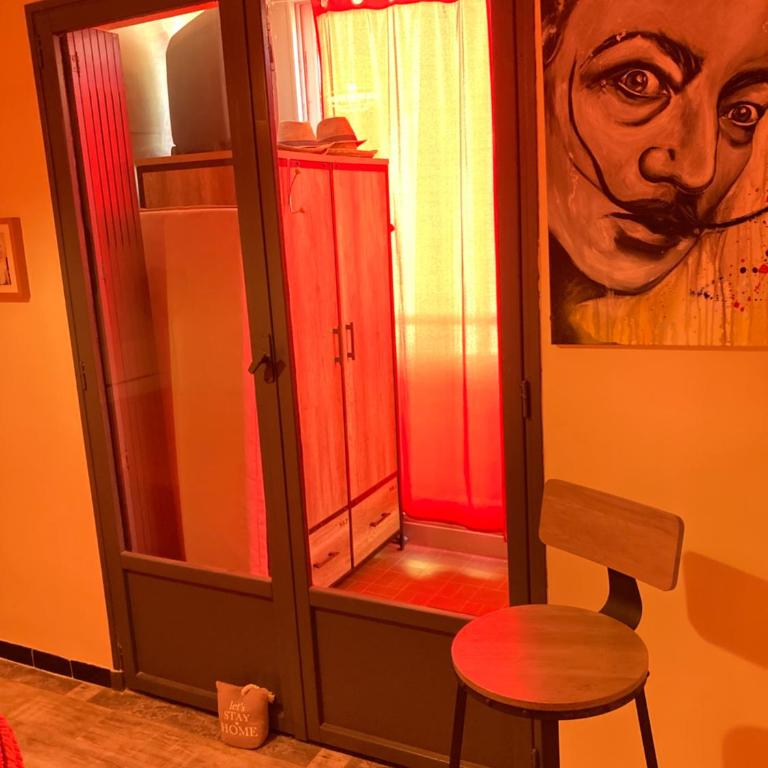 Les Palmiers Très beau T2 vue mer 2mn de la plage150m - Apartment mit 1 Schlafzimmer - 13