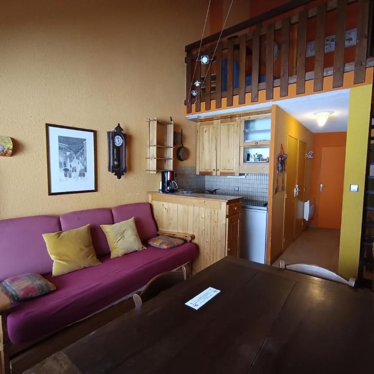 Duplex kitch 6 pers. sur les pistes, animaux acceptés - FR-1-445-19 - Apartamento (6 adultos) - 12