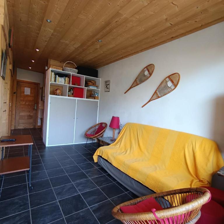Studio cosy 4 pers, proche pistes, belle vue Janus - FR-1-445-47 - Studio - 2