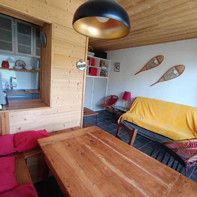 Studio cosy 4 pers, proche pistes, belle vue Janus - FR-1-445-47 - Studio - 5
