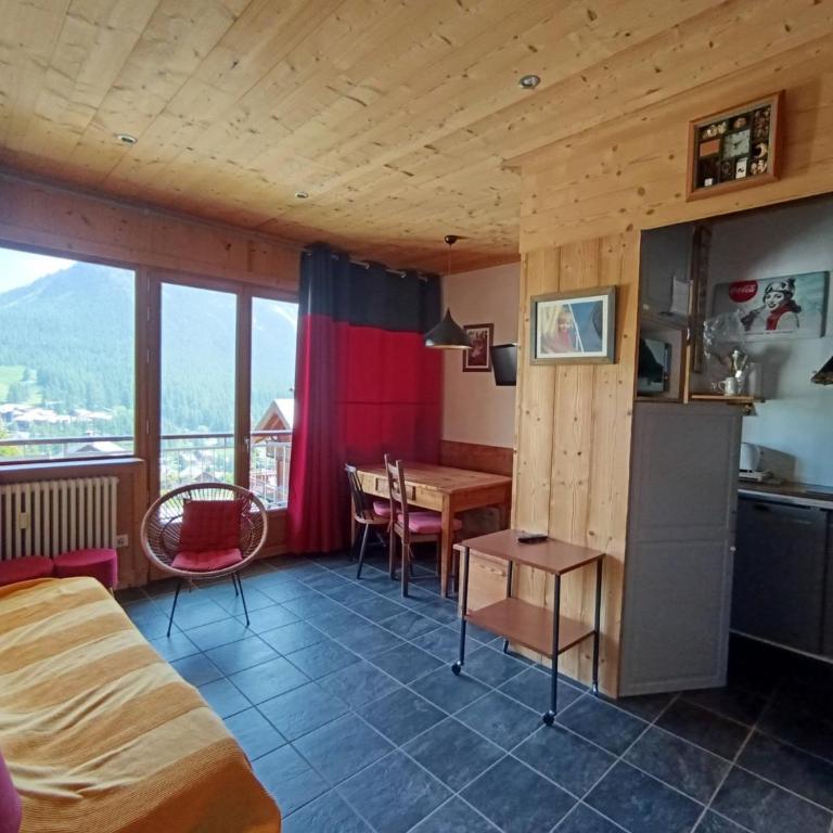 Studio cosy 4 pers, proche pistes, belle vue Janus - FR-1-445-47 - Studio - 6