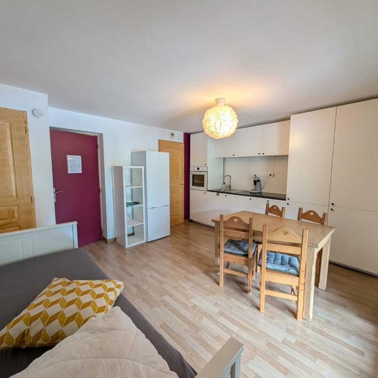 Studio cosy avec grande terrasse, animaux admis, aux pieds des pistes - FR-1-445-142 - Studio - 10