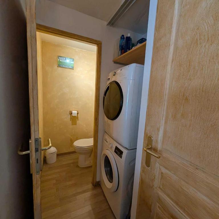 Studio cosy avec grande terrasse, animaux admis, aux pieds des pistes - FR-1-445-142 - Studio - 12