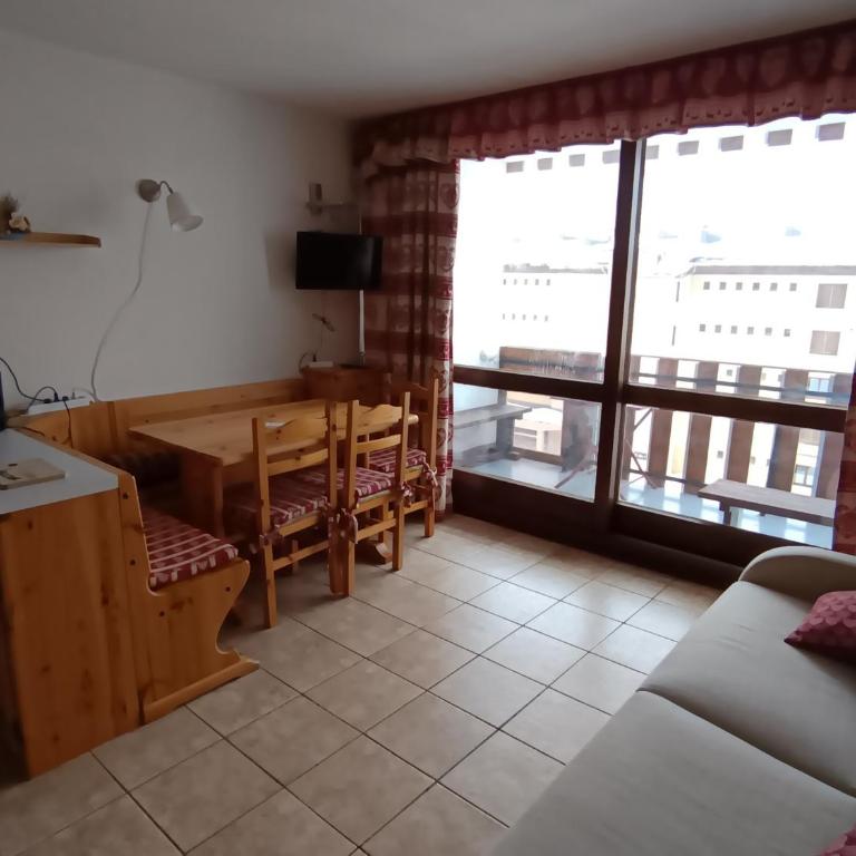 Studio confortable plein sud, parking, proche pistes et commerces - FR-1-445-181 - Monolocale - 15