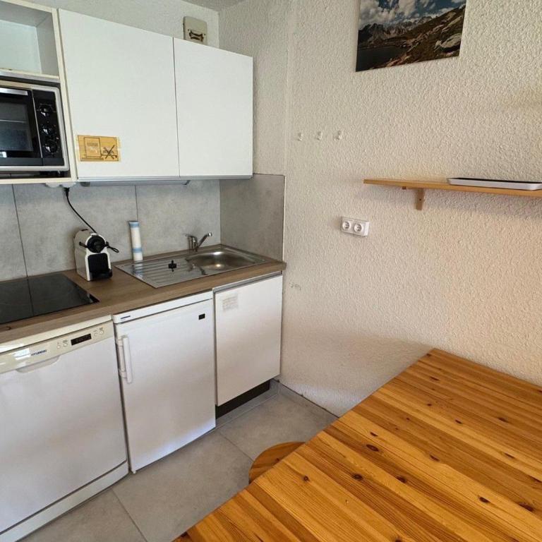 Studio skis aux pieds avec balcon et parking - FR-1-445-200 - Estudio - 16
