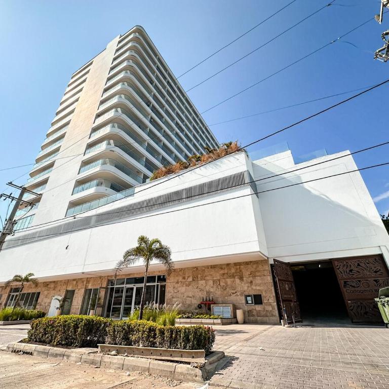 1 Suite Vista al Mar Cerca al Centro en Crespo - One-Bedroom Apartment - 2