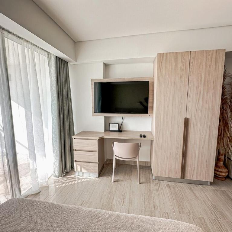 1 Suite Vista al Mar Cerca al Centro en Crespo - One-Bedroom Apartment - 10