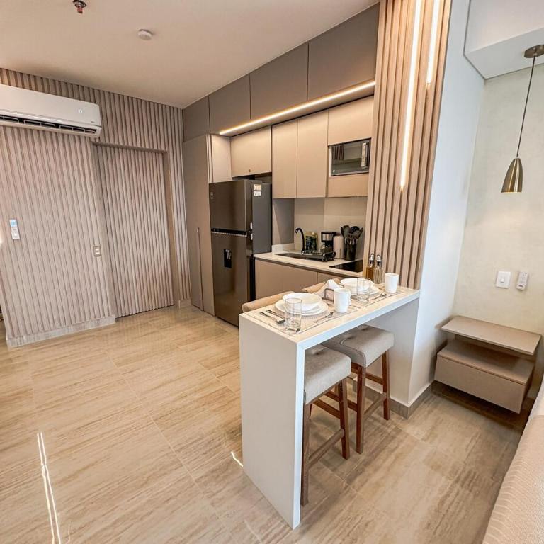 1 Suite Vista al Mar Cerca al Centro en Crespo - One-Bedroom Apartment - 7