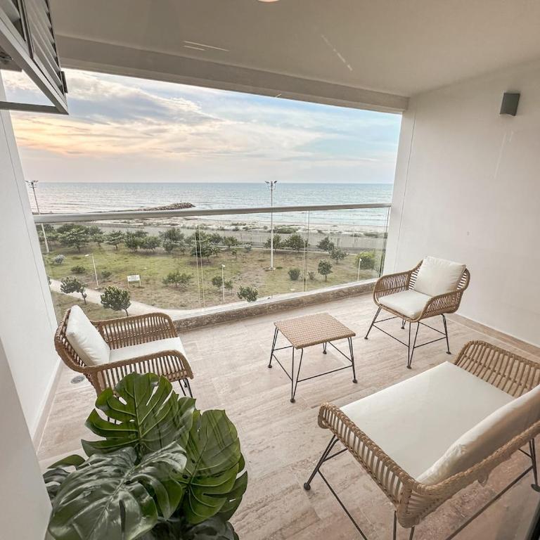 1 Suite Vista al Mar Cerca al Centro en Crespo - One-Bedroom Apartment - 13