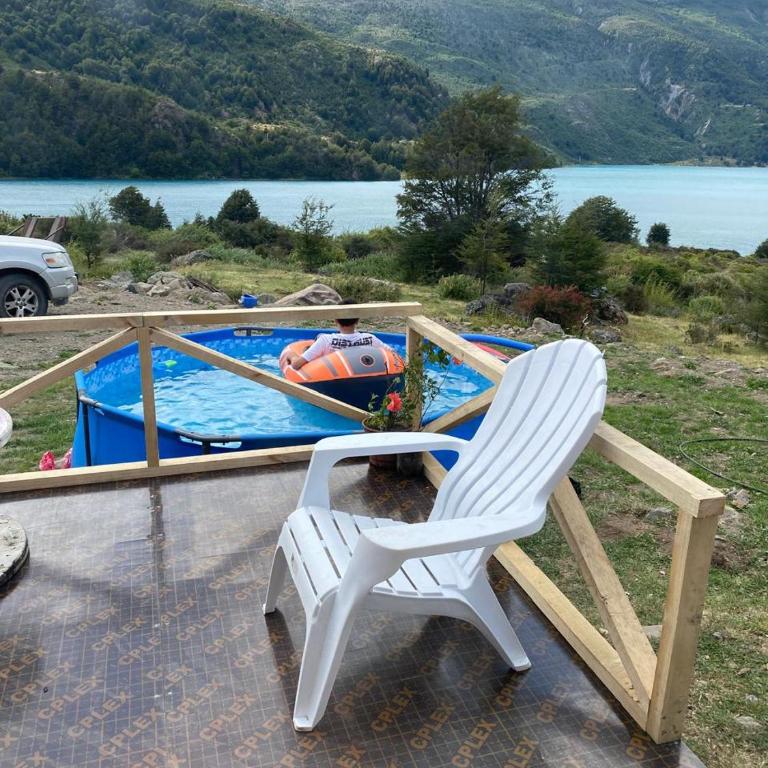 Cabaña lago tranquilo, camino valle exploradores - One-Bedroom House - 34