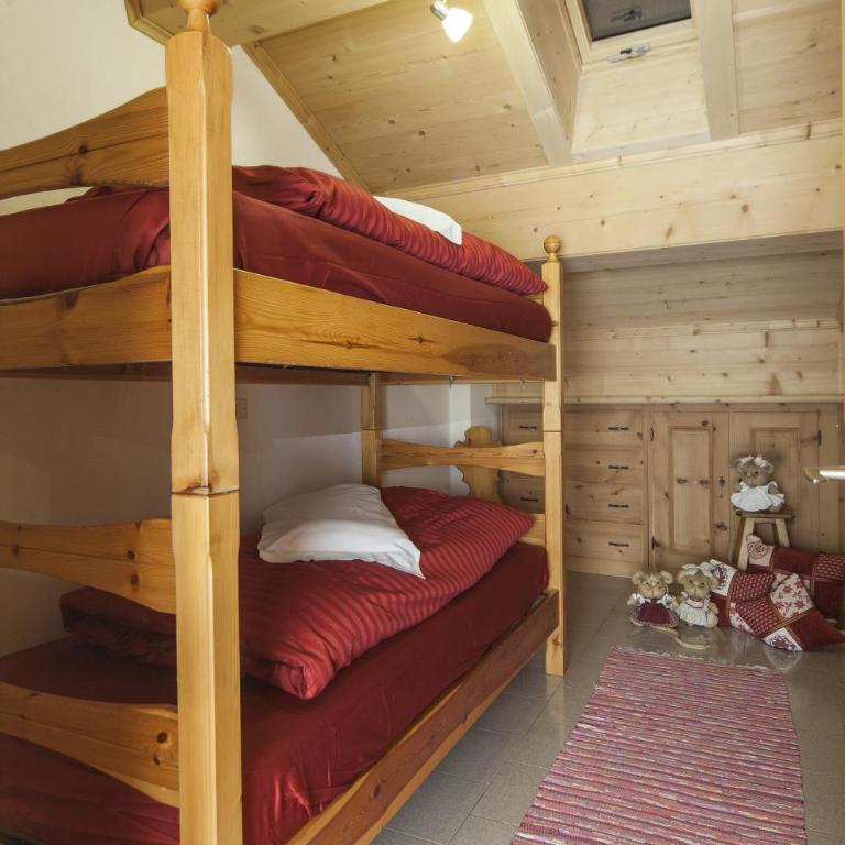Chalet San Rocco - Appartamento con 3 Camere da Letto e Vista Montagna - 4