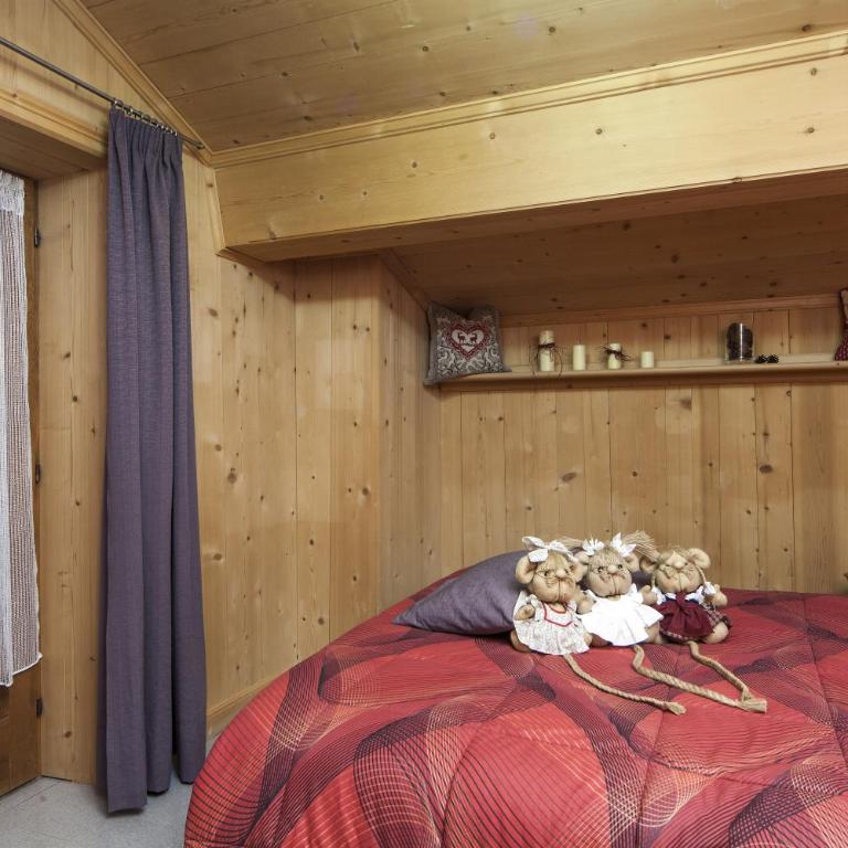 Chalet San Rocco - Appartamento con 3 Camere da Letto e Vista Montagna - 6