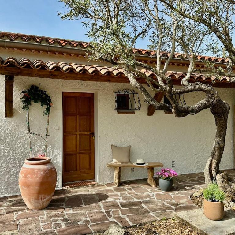 Les Pervenches - B&B Cottages en Lorgues - Suite avec Terrasse - 2