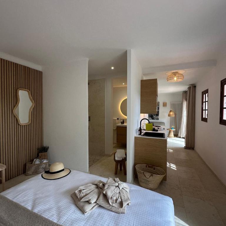 Les Pervenches - B&B Cottages en Lorgues - Suite avec Terrasse - 3