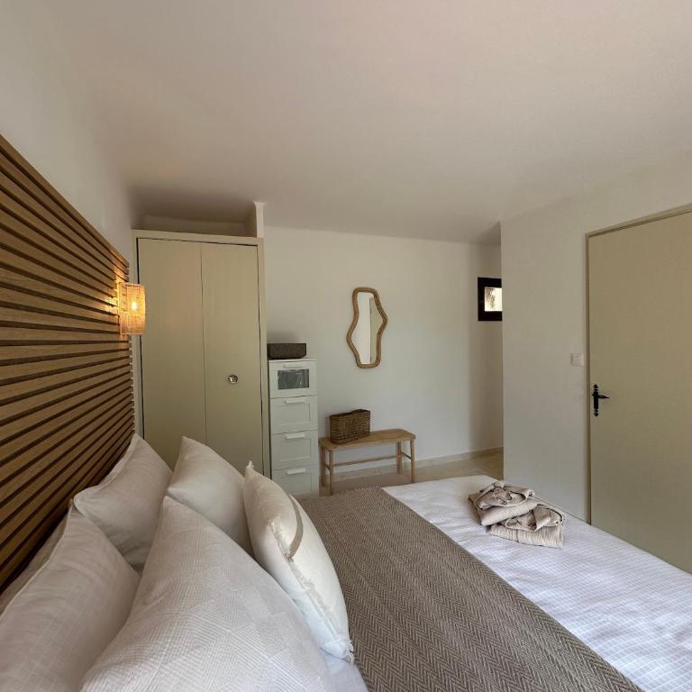 Les Pervenches - B&B Cottages en Lorgues - Suite avec Terrasse - 6
