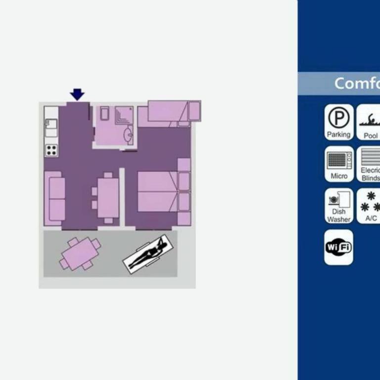 Flat in a residence with shared pool - Apartment - 7