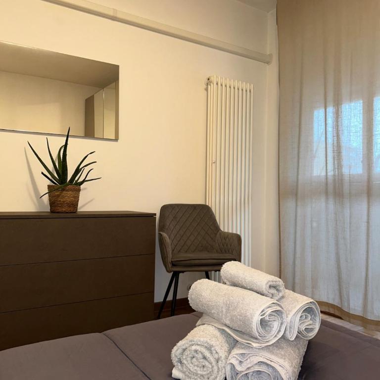 Modern apartment, terrace, AC and WiFi - Appartamento con 1 Camera da Letto - 7