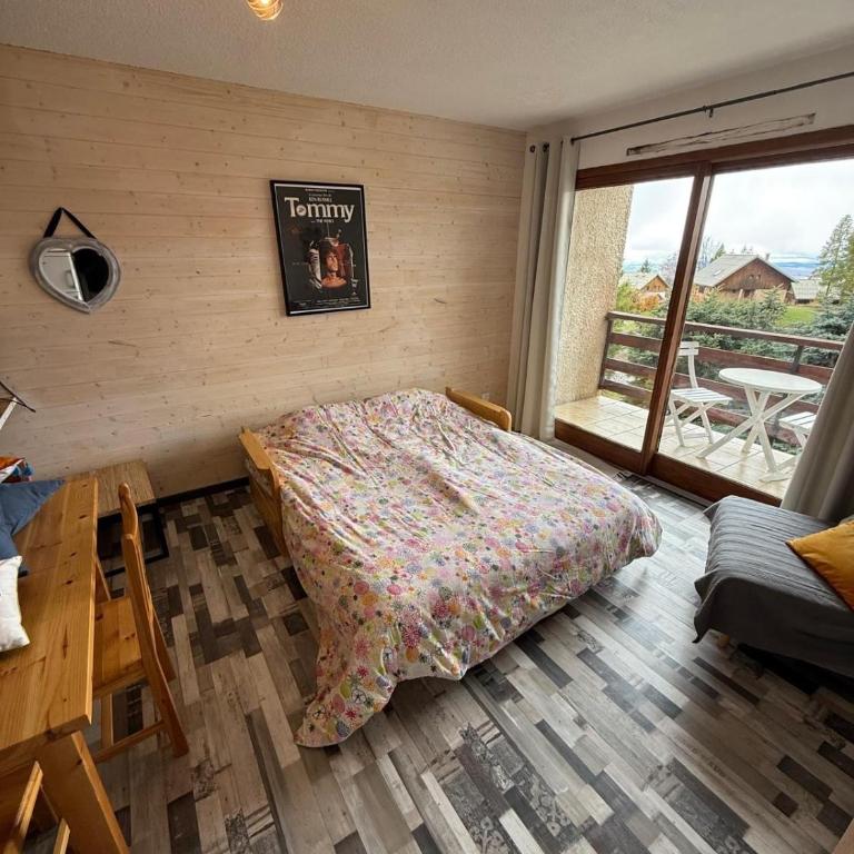 Appartement au coeur de la station type T5 Saint-Michel-de-Chaillol - Appartement 1 Chambre - 6