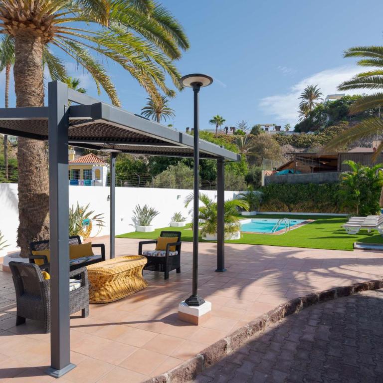 Villa Maspalomas Golf Court - Villa con piscina privada - 59