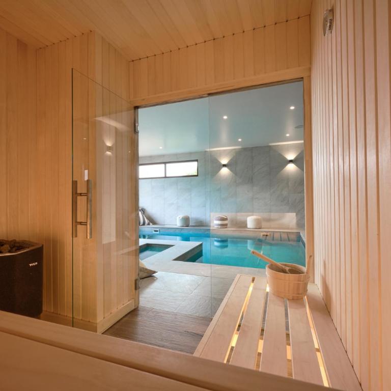 ULTIMATE Les Gets Luxury - Above the Clouds with Sauna, Pool etc - Mansion Ensolielle for 15 - Chalet - 7