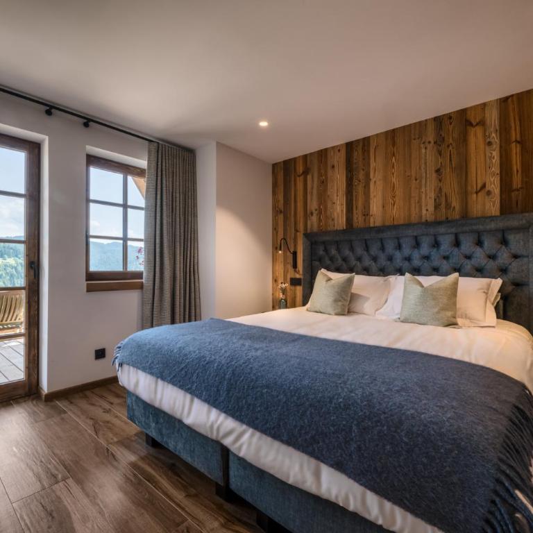 ULTIMATE Les Gets Luxury - Above the Clouds with Sauna, Pool etc - Mansion Ensolielle for 15 - Chalet - 12