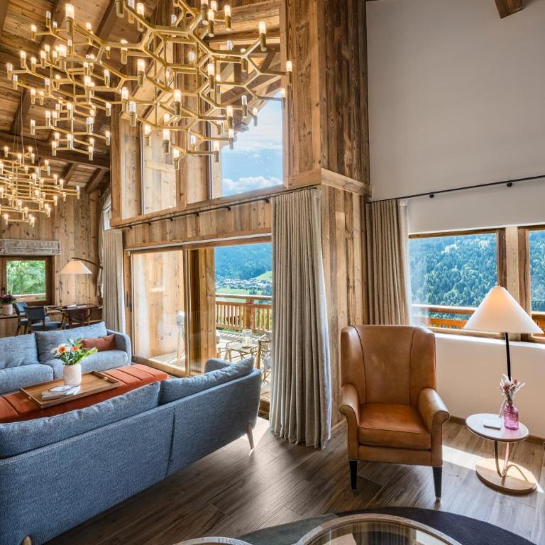 ULTIMATE Les Gets Luxury - Above the Clouds with Sauna, Pool etc - Mansion Ensolielle for 15 - Chalet - 33