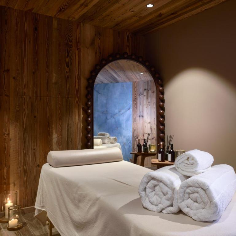ULTIMATE Les Gets Luxury - Above the Clouds with Sauna, Pool etc - Mansion Ensolielle for 15 - Chalet - 42
