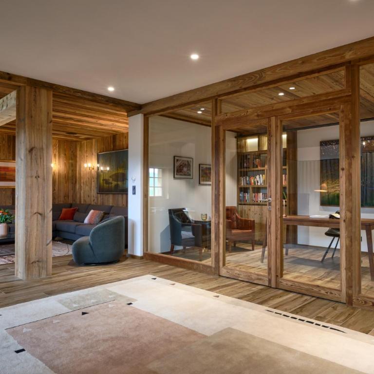 ULTIMATE Les Gets Luxury - Above the Clouds with Sauna, Pool etc - Mansion Ensolielle for 15 - Chalet - 44
