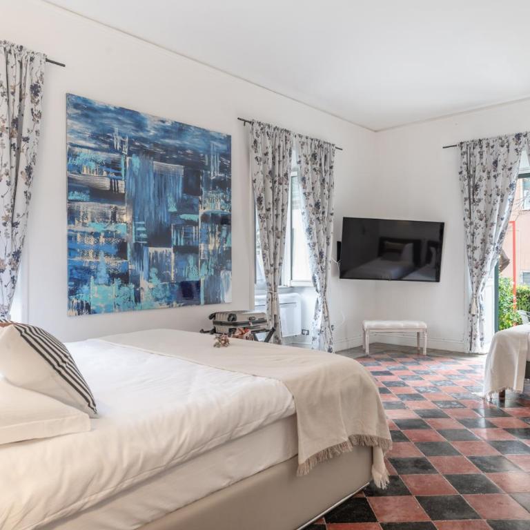 Palazzo Dasso - Camera Familiare con Bagno Privato - 23