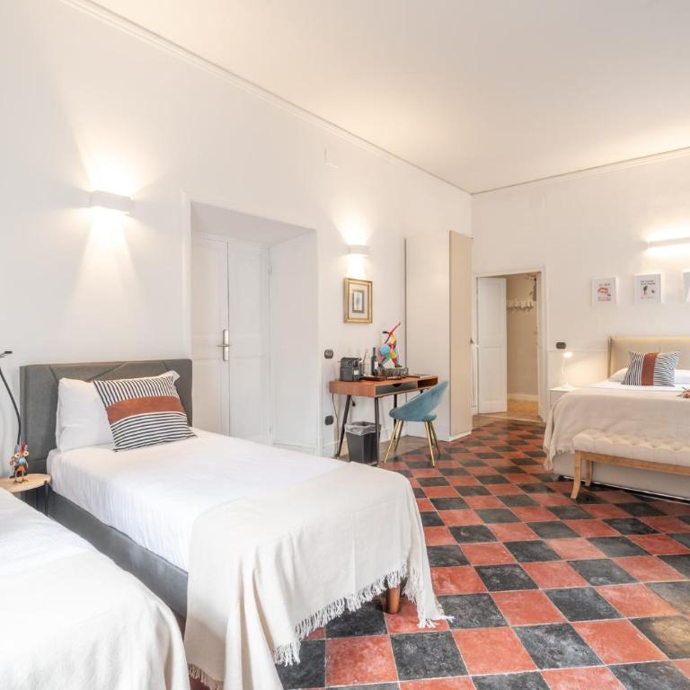 Palazzo Dasso - Camera Familiare con Bagno Privato - 6