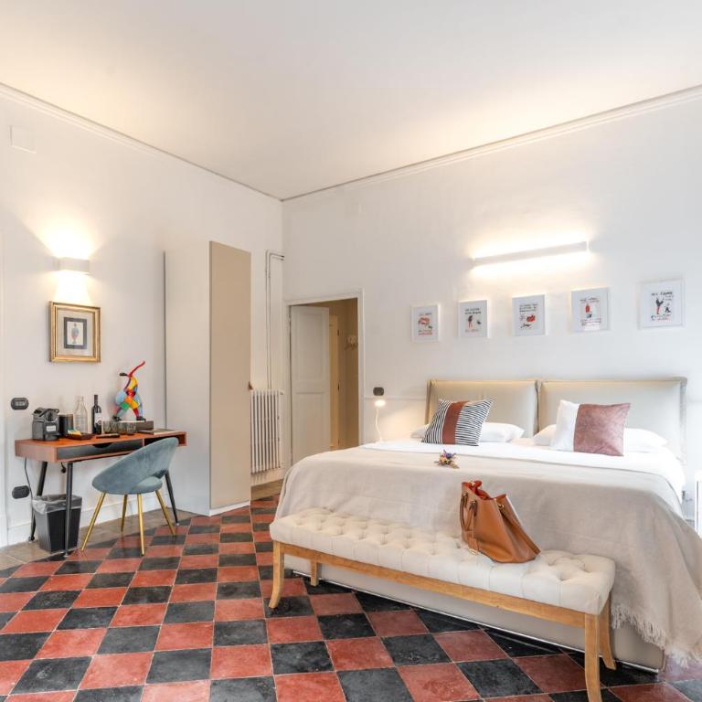 Palazzo Dasso - Camera Familiare con Bagno Privato - 3