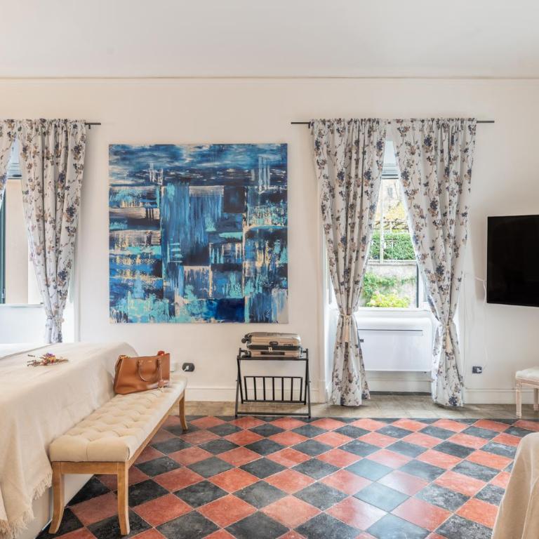 Palazzo Dasso - Camera Familiare con Bagno Privato - 26
