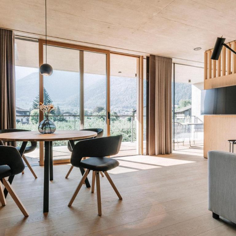 Langstrein Hof - Studio mit Bergblick - 12