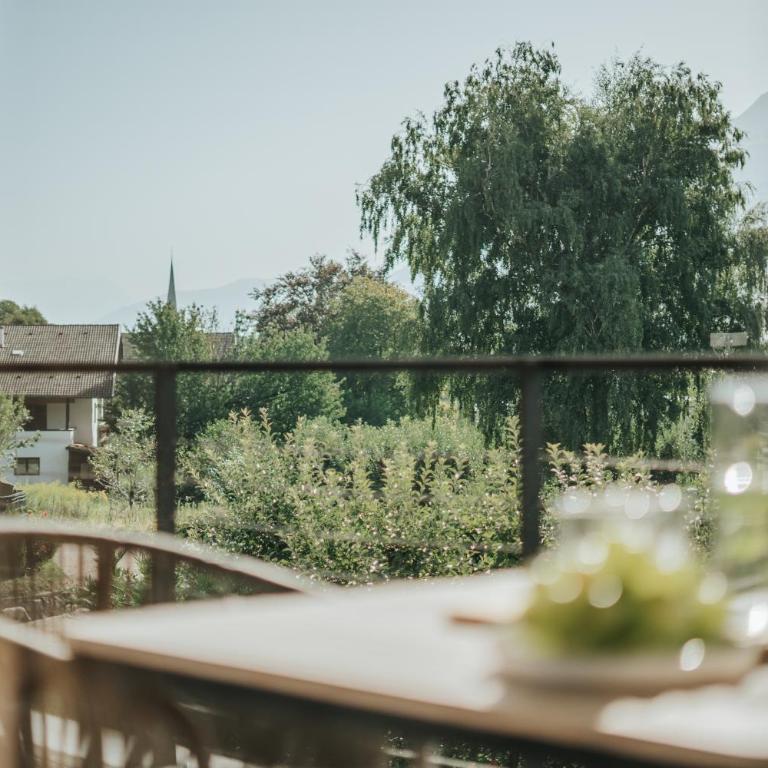 Langstrein Hof - Studio mit Bergblick - 13