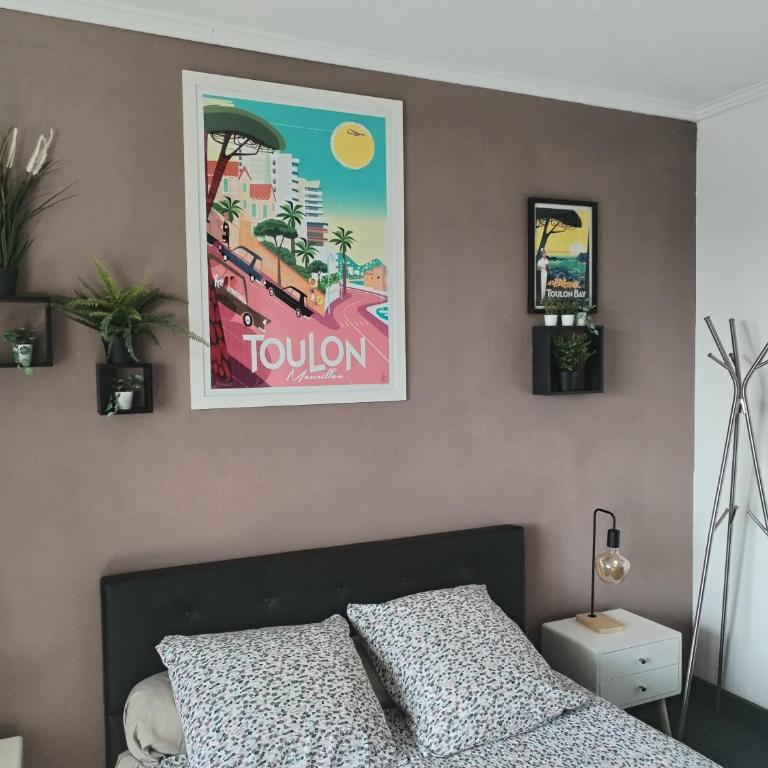 Le Côte d'Azur - Chambre Double - 4