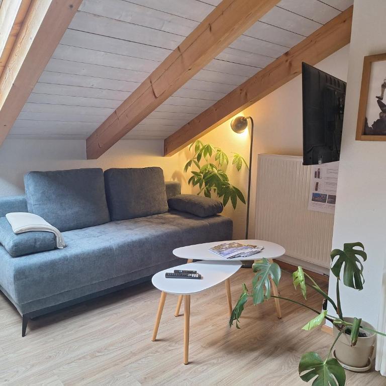 Ferienwohnung am Bach - Apartment mit 1 Schlafzimmer - 2