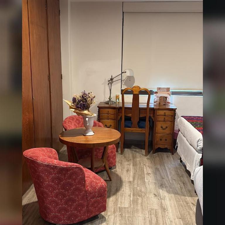 Habitaciones Coyoacan (UNAM) - Twin Room with Private Bathroom - 1