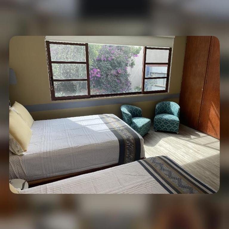 Habitaciones Coyoacan (UNAM) - Quadruple Room with Private Bathroom - 1