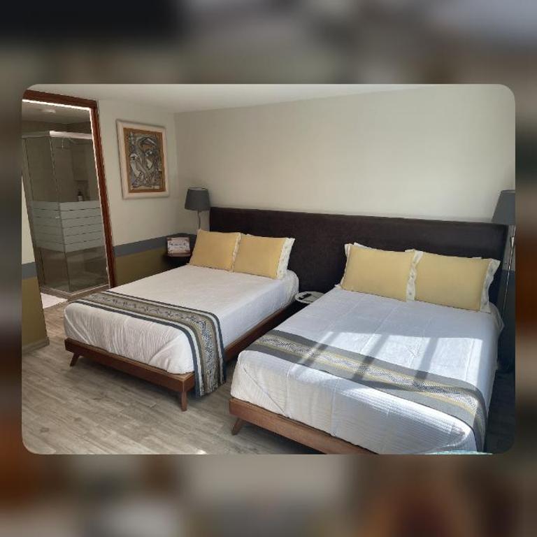 Habitaciones Coyoacan (UNAM) - Quadruple Room with Private Bathroom - 10
