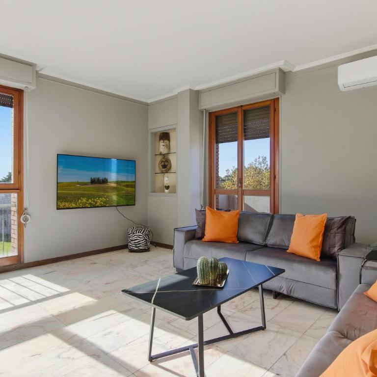Hostly-The Pisa Walls Apartment-Near Leaning Tower - Appartamento con 4 Camere da Letto - 1