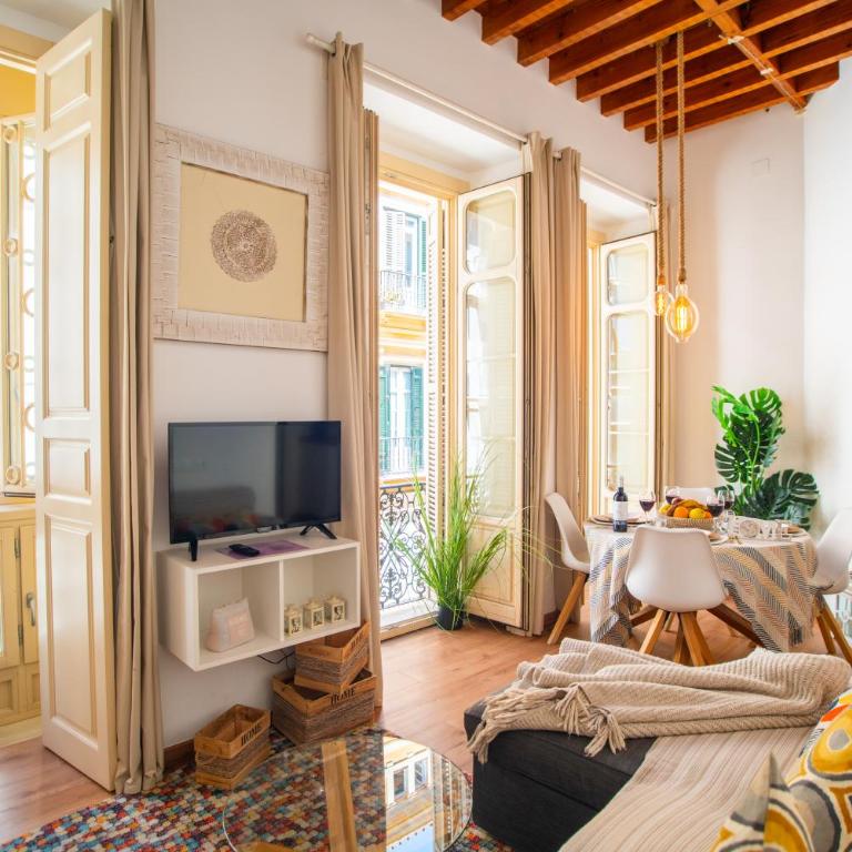 Luxury Apt Downtown Larios Street by TuriVida - Apartamento de 1 dormitorio - 4