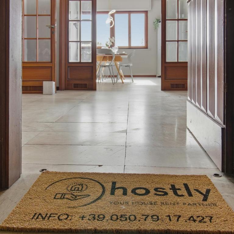Hostly-The Pisa Walls Apartment-Near Leaning Tower - Appartamento con 4 Camere da Letto - 64