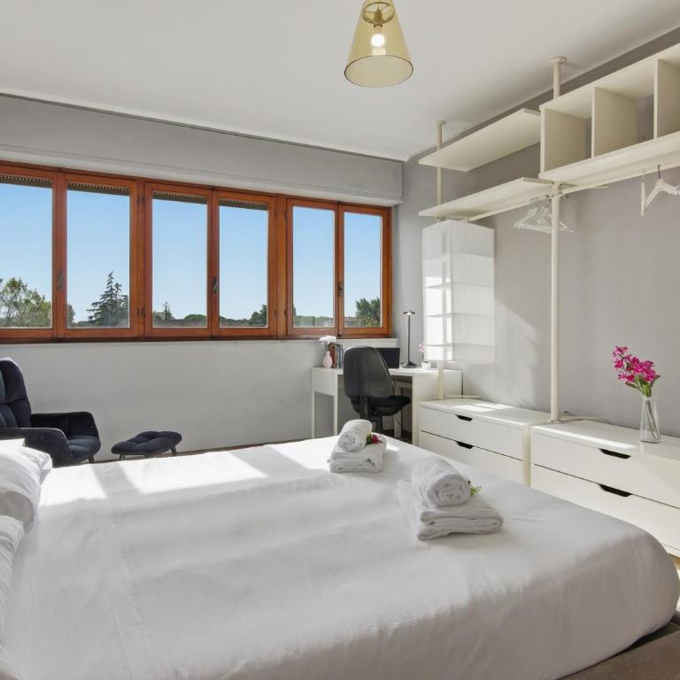 Hostly-The Pisa Walls Apartment-Near Leaning Tower - Appartamento con 4 Camere da Letto - 42