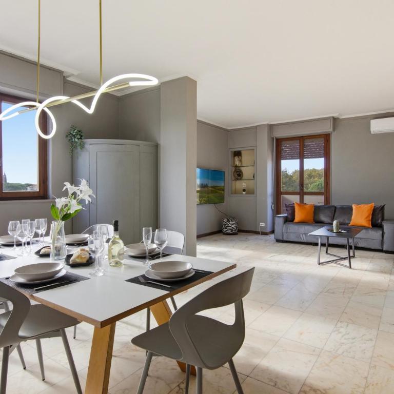 Hostly-The Pisa Walls Apartment-Near Leaning Tower - Appartamento con 4 Camere da Letto - 10