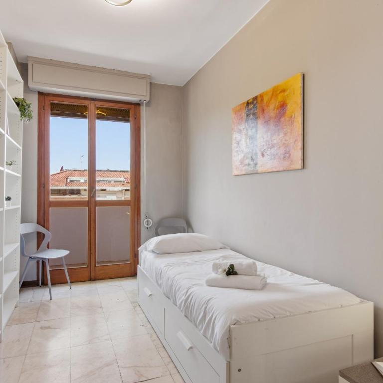Hostly-The Pisa Walls Apartment-Near Leaning Tower - Appartamento con 4 Camere da Letto - 59