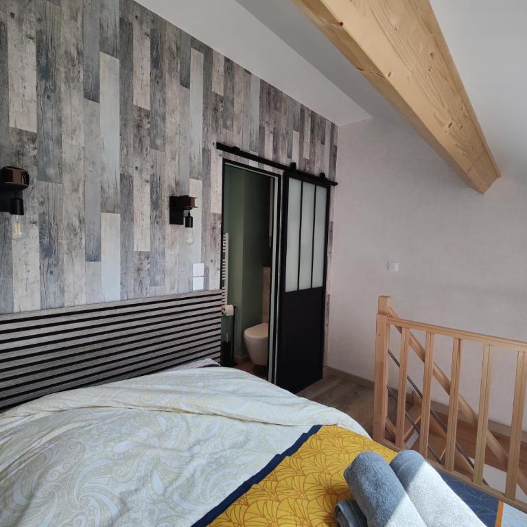 Ateliers des rêves - climatisé, Dijon centre - Apartment mit 1 Schlafzimmer - 9