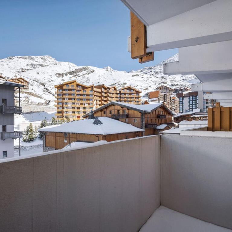 Appartement 6 pers avec balcon, animaux admis, proche pistes à Val Thorens - FR-1-640-80 - Appartamento - 10